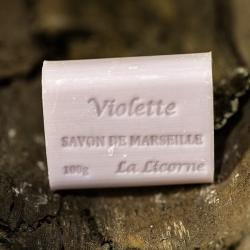 Violet toilet soap 100gr