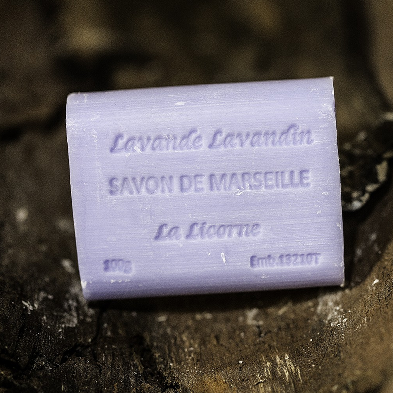 Savon de toilette à la lavande 100gr