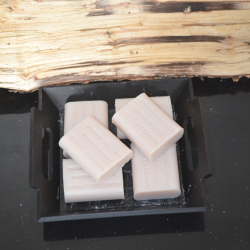 Sweet almond toilet soap 100gr